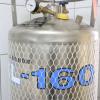 Reserve liquid nitrogen container